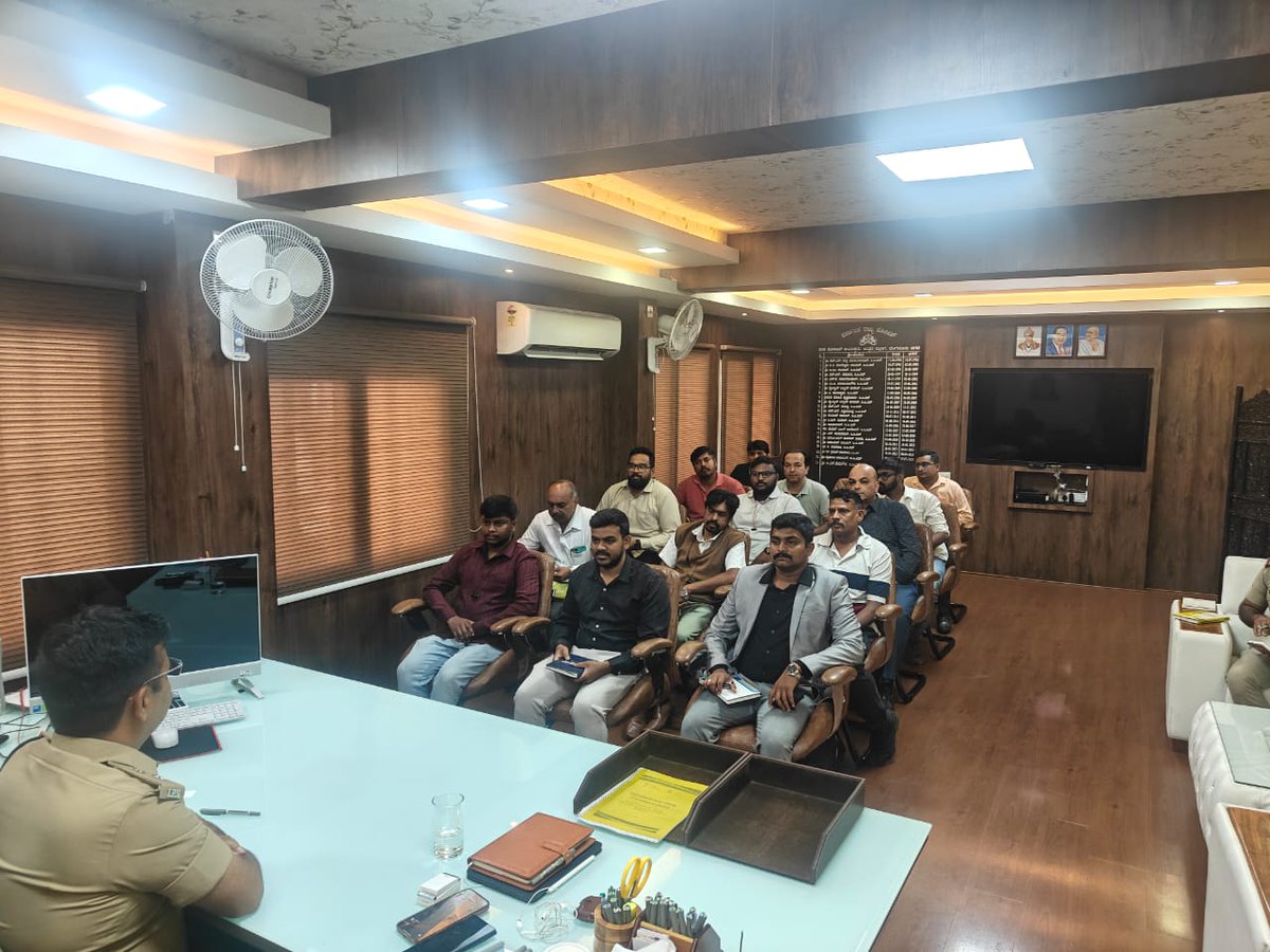 DCP North-Bengaluru. tweet media