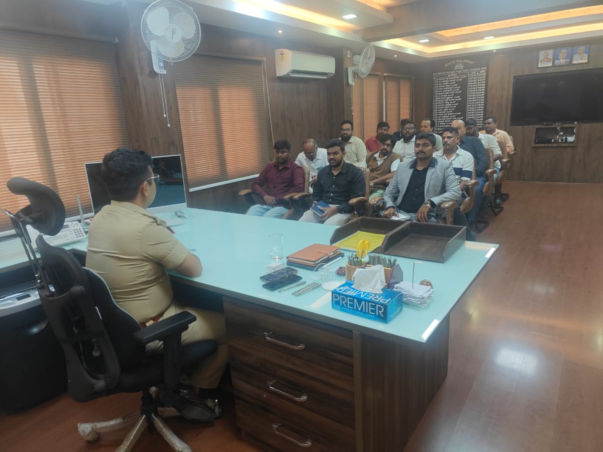 DCP North-Bengaluru. tweet media