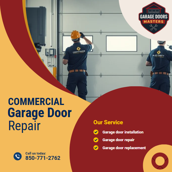 Garage Doors Masters tweet media
