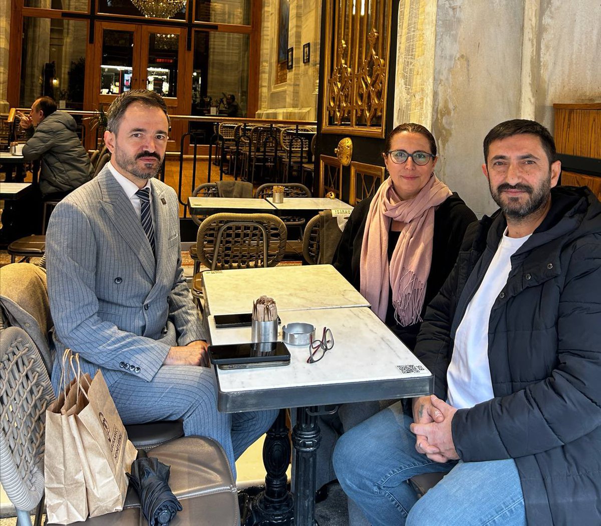 🔴 EMADDER İLE GÖRÜŞME

Yeniden Refah Partisi Toplumsal Mağduriyetler Kurulu Emekli ve Sosyal Güvenlik Mağduriyetleri Komisyon Başkanımız Hakan Ayhan, Emeklilikte Adalet Derneği (EMADDER) temsilcileri ile İstanbul’da bir araya geldi.

Gerçekleştirilen görüşmede; kademeli