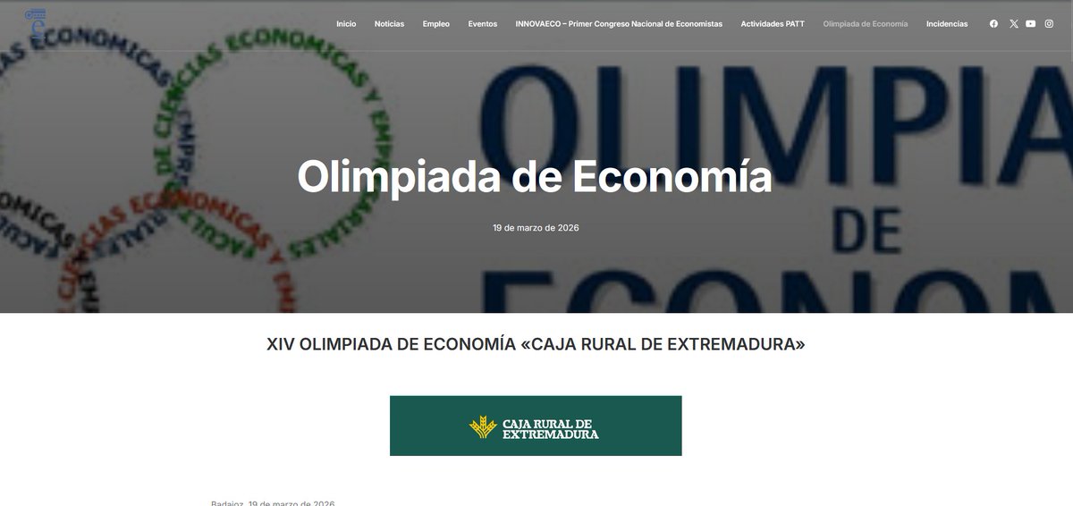 FacEconómicasBadajoz tweet media