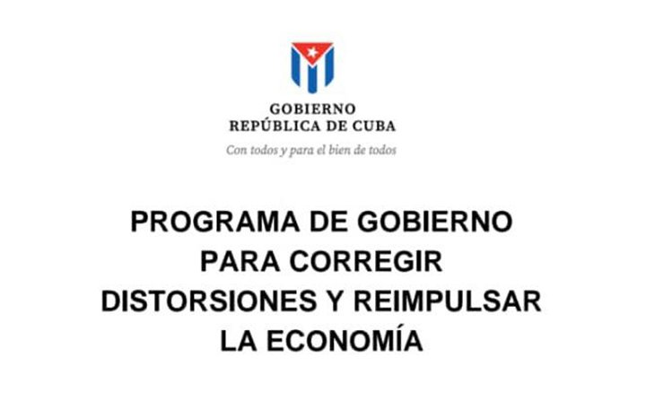 Sobre la actualización del #ProgramaDeGobierno, tras el estudio y análisis desarrollado en el país, debatimos con amplitud en la sesión del Consejo de Estado. 

La nueva versión del documento, enriquecida en ese ejercicio de participación popular, la  publicaremos próximamente.