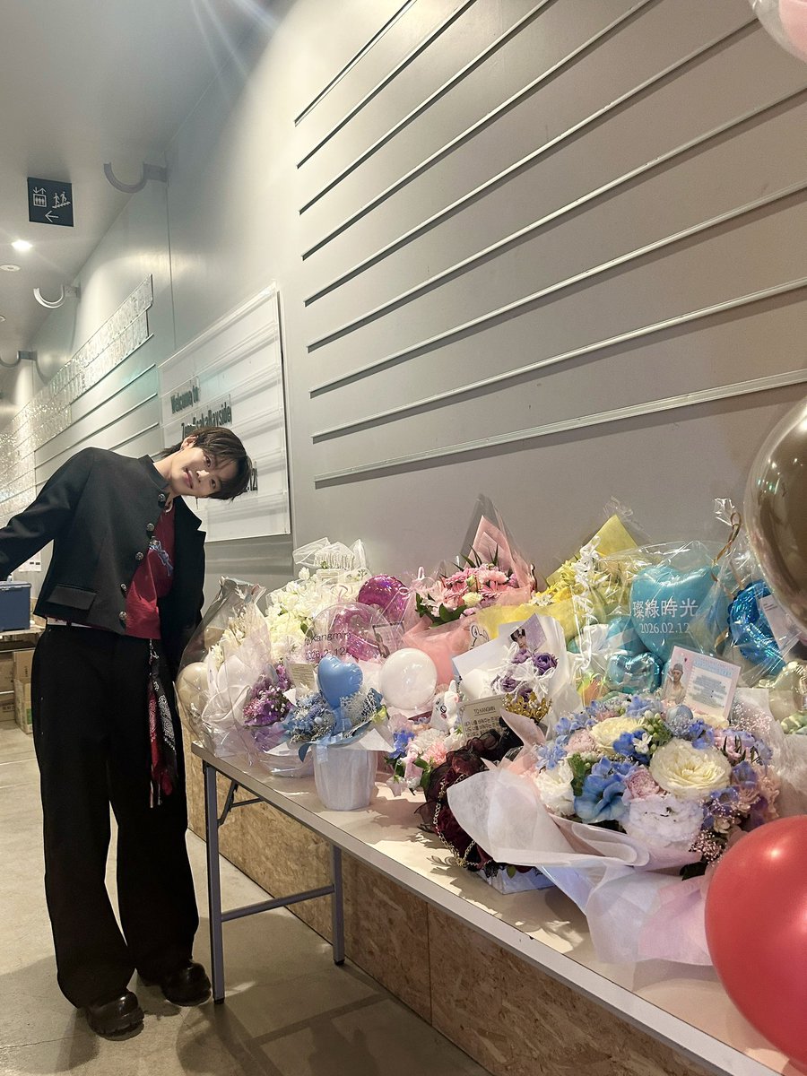the_verivery's tweet photo. [📸] 2026.02.12 2026 KANGMIN FANMEETING  '璨綠時光 : 찬란한 빛으로 물든' IN OSAKA  베러들의 행복한 미소로
강민이 에너지 125% 충전 완료!🔋  #베리베리 #VERIVERY #VRVR #강민 #KANGMIN #찬록시광 #璨綠時光 https://t.co/MYnxhpNOrC