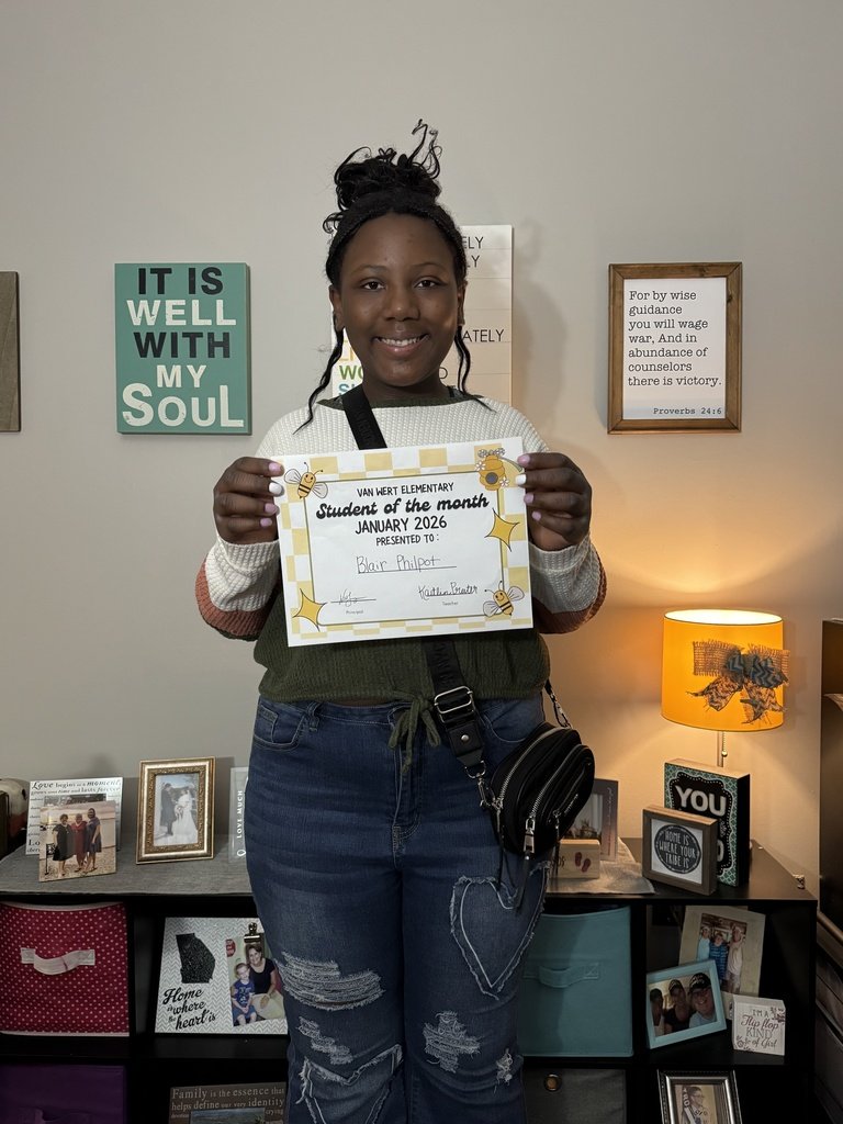 Congratulations to our January Students of the Month! If your child missed the group picture, please share a photo in the comments! Way to go!