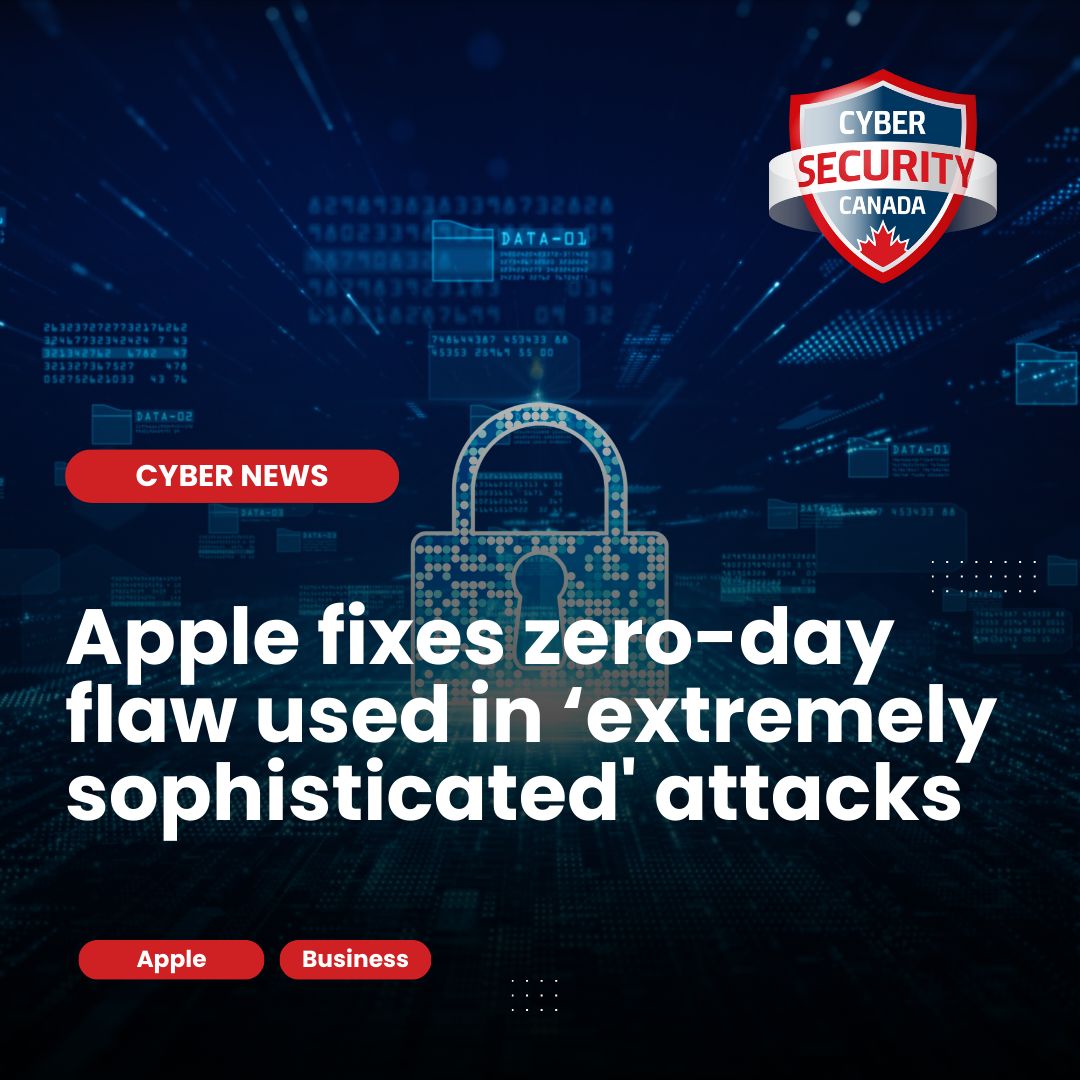 Cyber Security Canada tweet media