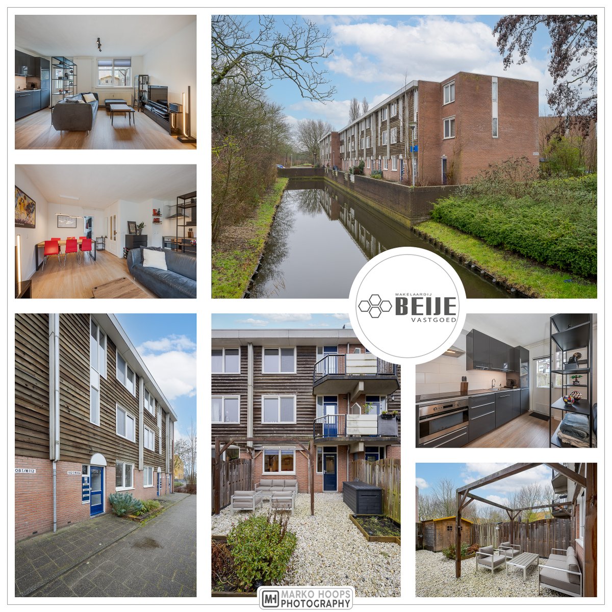 NIEUW te koop: Aletta Jacosplantsoen 102, #Voorschoten Ben jij toe aan je eigen plek en wil je niet inleveren op buitenruimte?  Dan is deze leuke 2-kamerwoning precies wat je zoekt. Compact, praktisch  ingedeeld én met een verrassend ruime, zonnige tuin! t.ly/-7Jdk