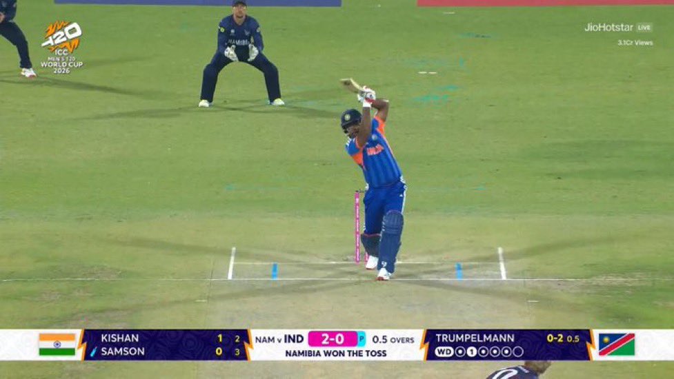 Off the mark with 6 in WC debut 🥹🔥