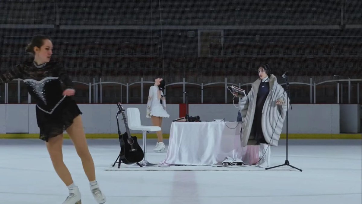 Love watching the Winter Olympic Games*

*Oklou’s 2025 NTS performance with a bunch of figure skaters