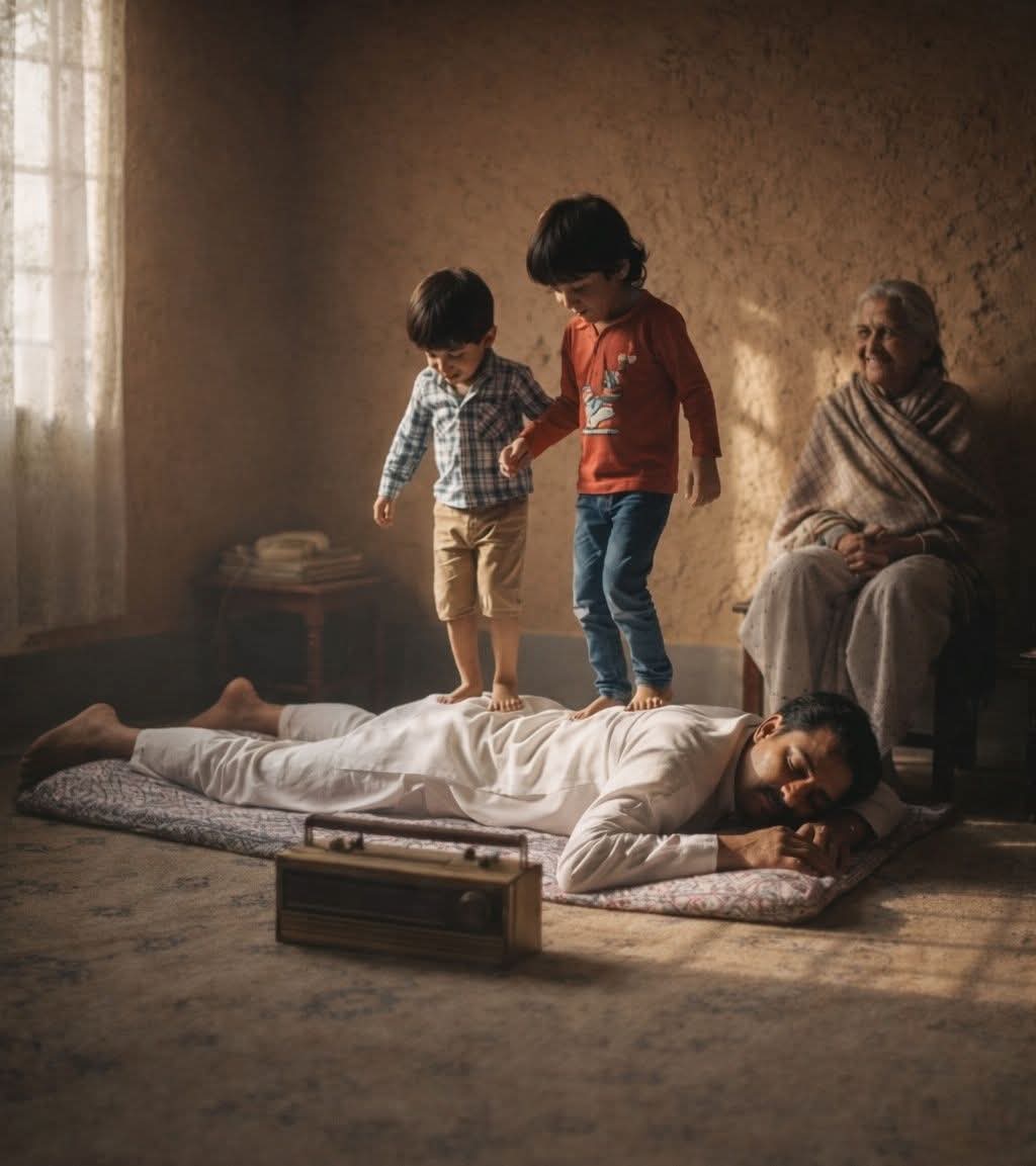 बचपन की कमाई ऐसे ही होती थी...

किसने किसने की है बचपन मे..🤩🤩