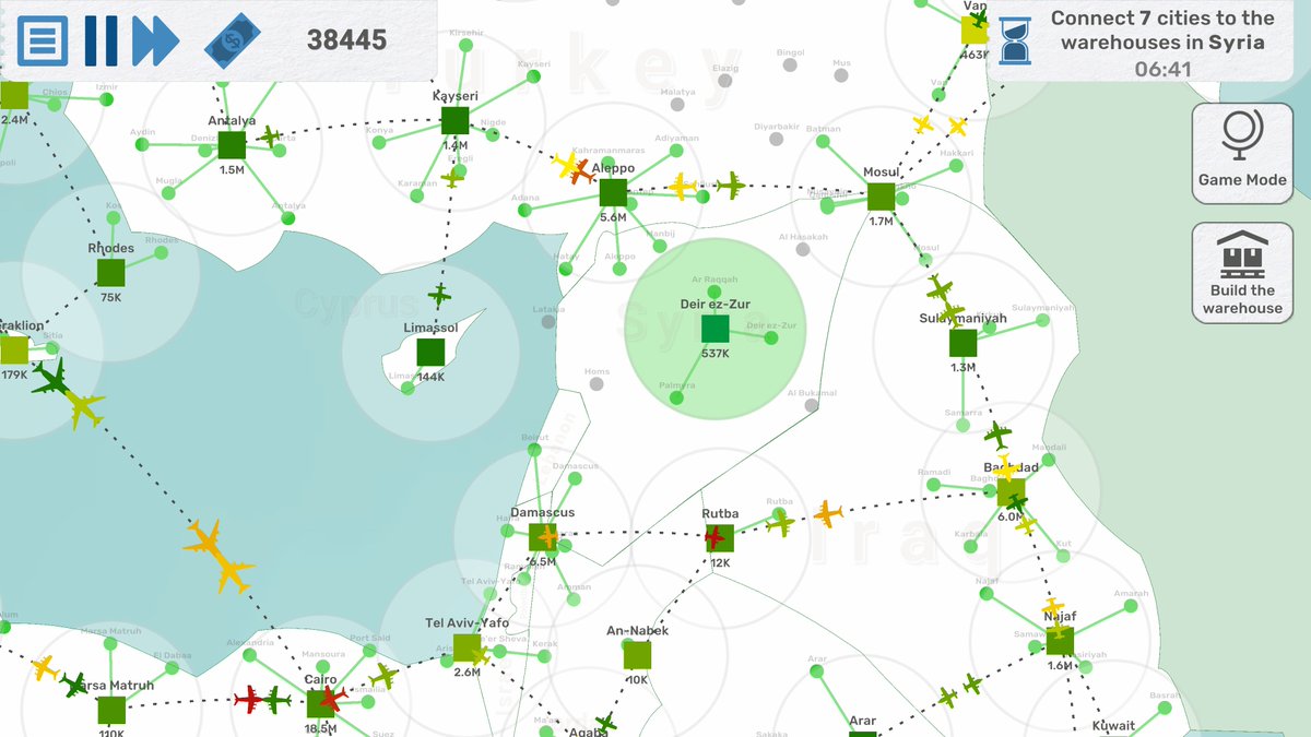 We're excited to announce the new DLC for Fly Corp today - and it's called Fly Corp Delivery! his time, you will be organizing cargo transportation instead of passenger transportation. As always, you can read more here: store.steampowered.com/news/app/13725…