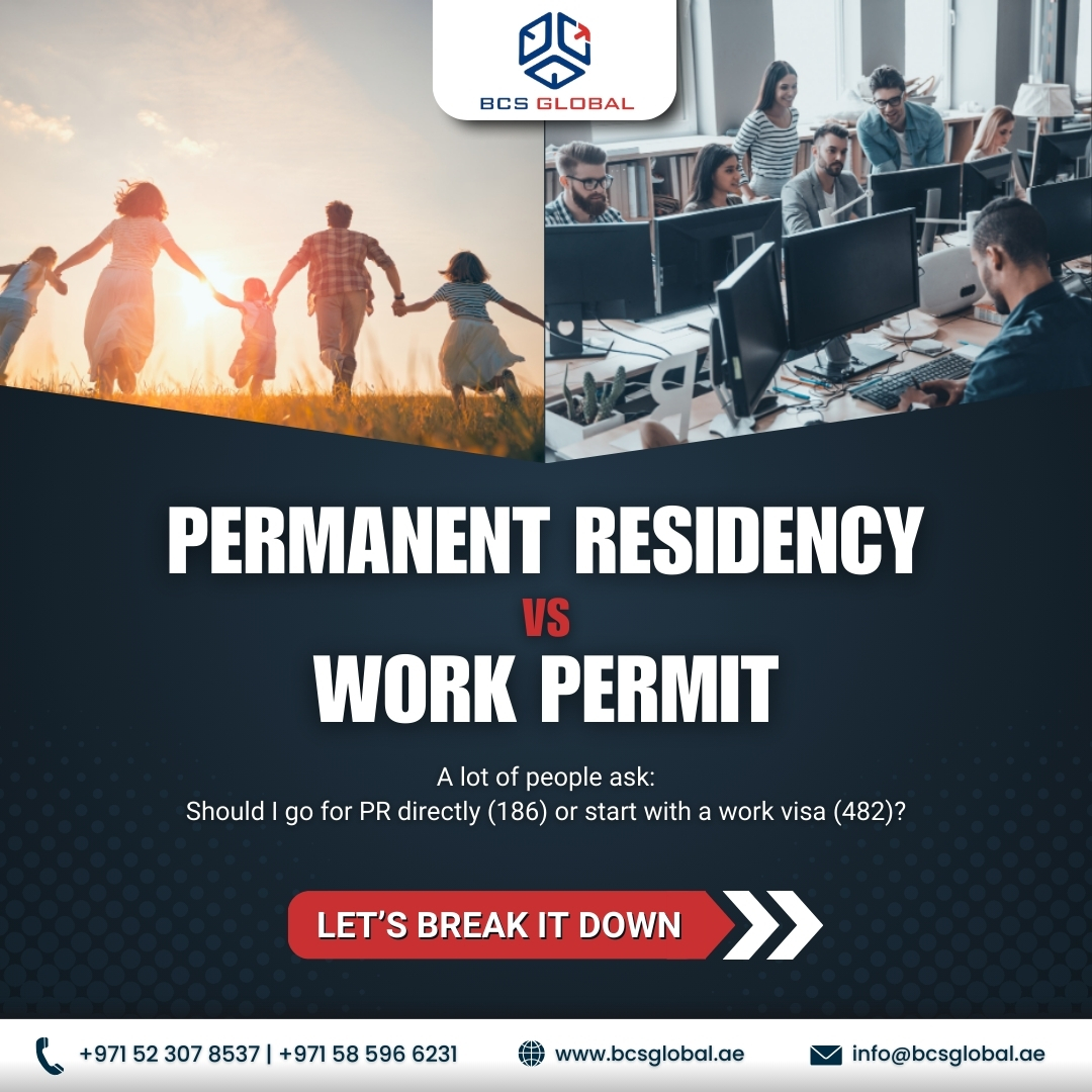 BCSMigrationAU's tweet photo. PR vs Work Visa – 186 or 482?
Thinking of moving to Australia? 🇦🇺
💼 482 Work Visa → Fast entry, employer-sponsored, pathway to PR
🏡 186 PR Visa → Permanent Residency, full benefits, family included https://t.co/KYTwkog2B5