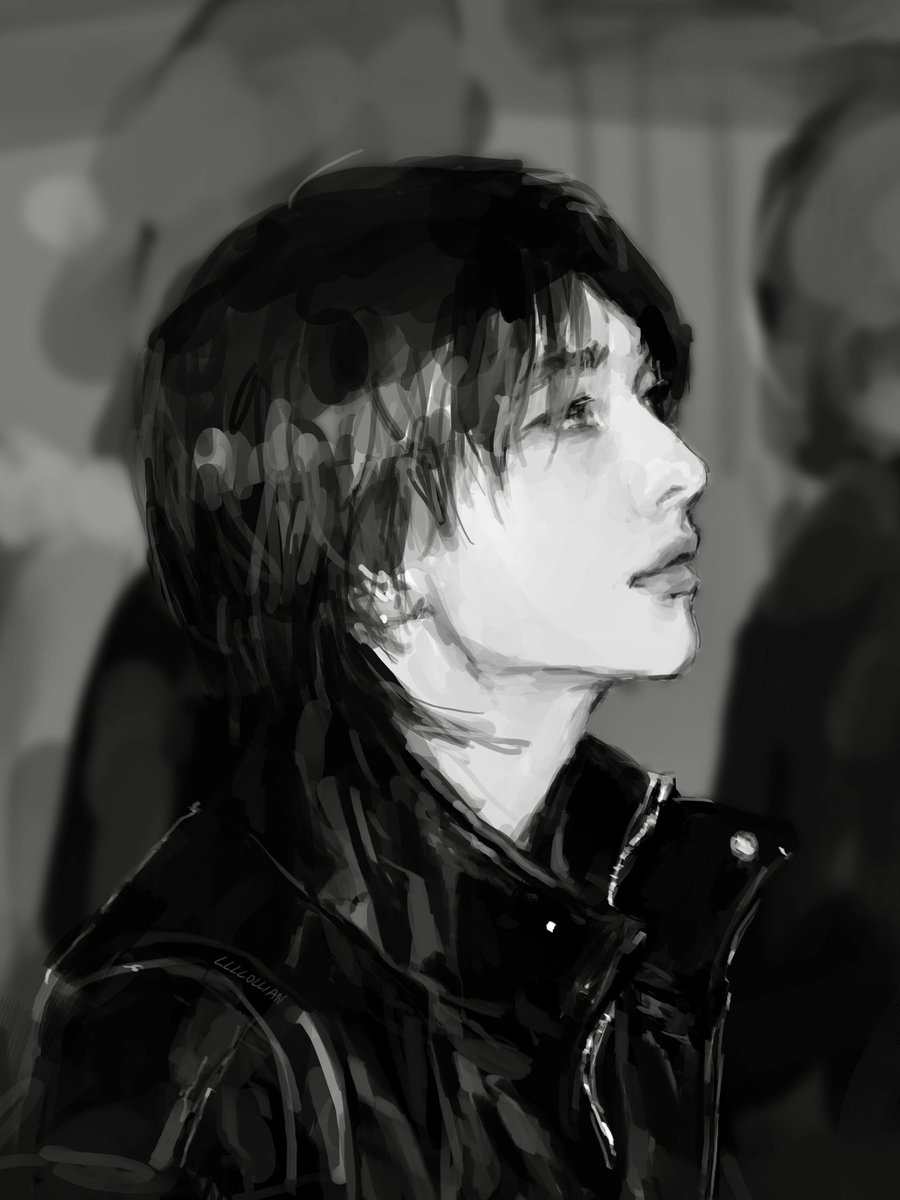 🖤 #hyunjin #fanart