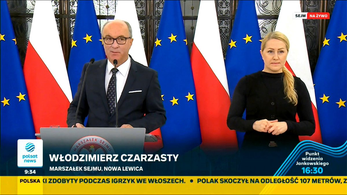 📌<a href="/wlodekczarzasty/">Włodzimierz Czarzasty 📚📖</a>: Nie będzie tak, że jedna osoba będzie uważała, że jest prezydentem, premierem i marszałkiem Sejmu.