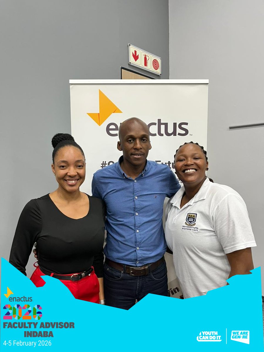 Enactus South Africa tweet media