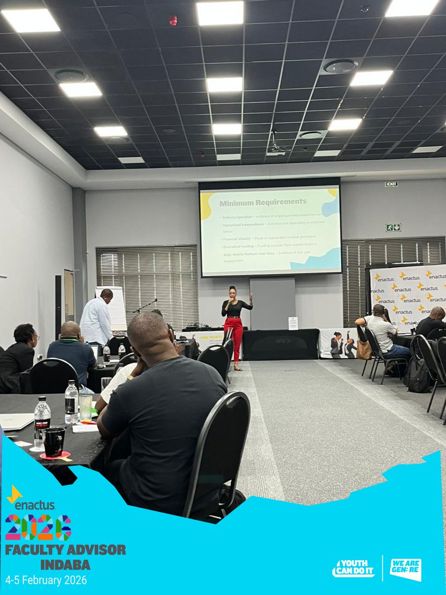 Enactus South Africa tweet media