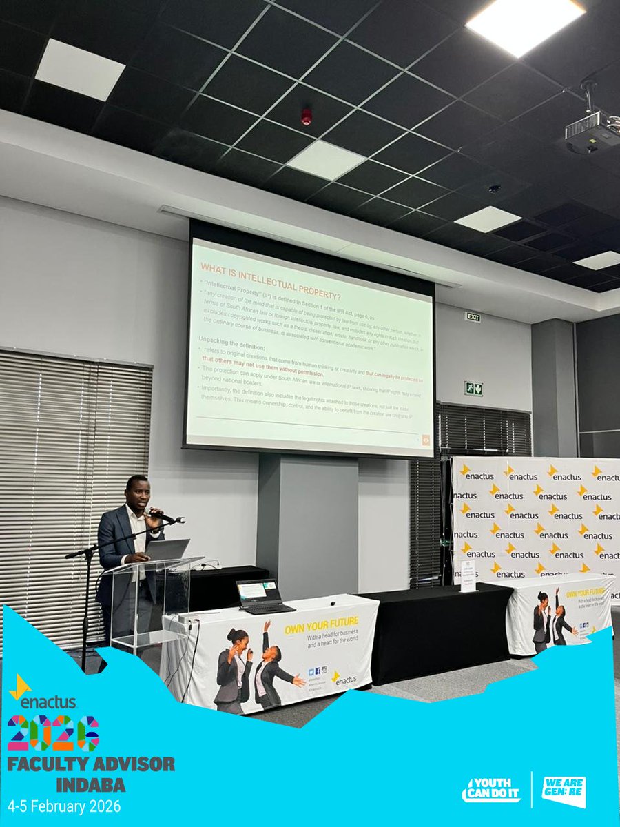 Enactus South Africa tweet media