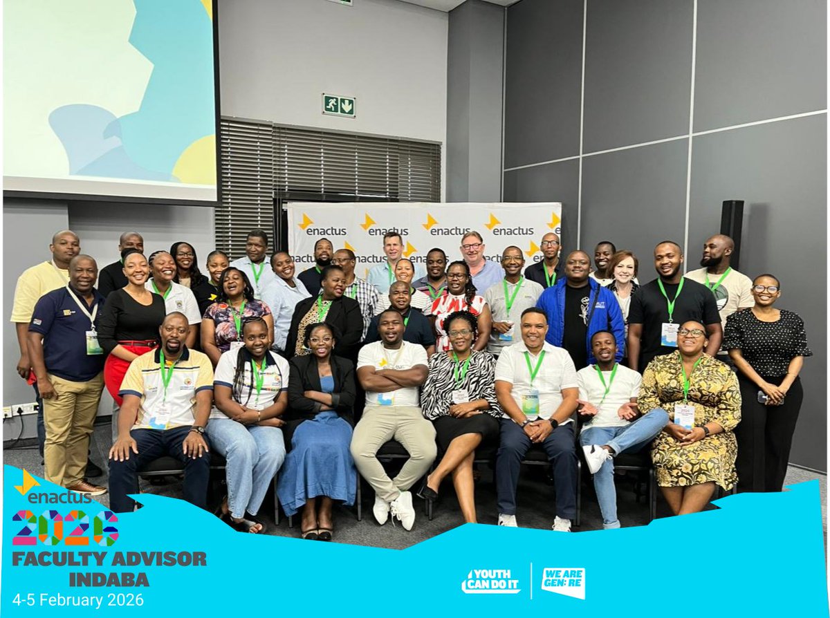 Enactus South Africa tweet media