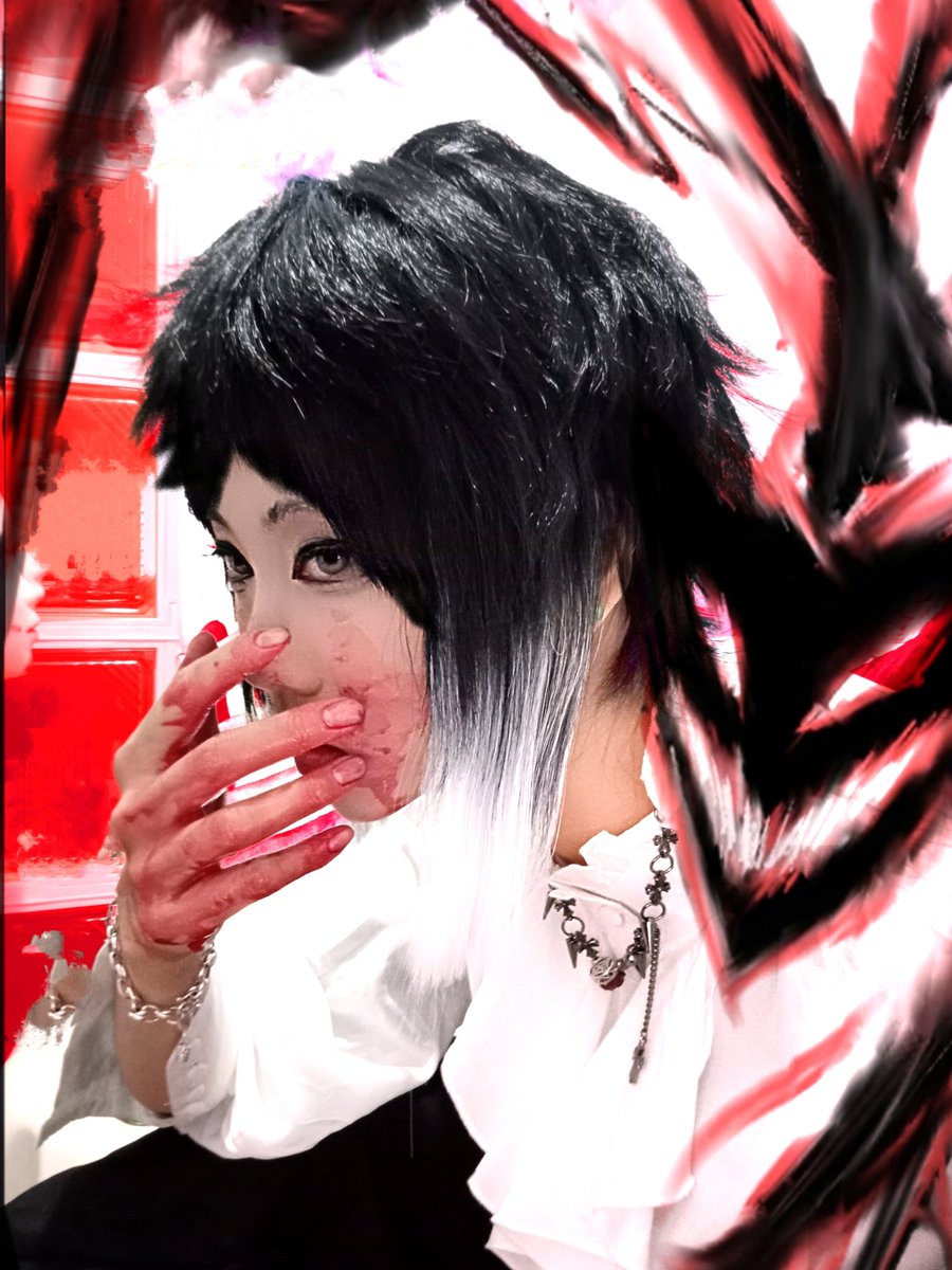 The707room's tweet photo. 死を恐れよ (ꐦ≖-≖)...

#akutagawa #cosplay #BungouStrayDogs https://t.co/656uDgCUww