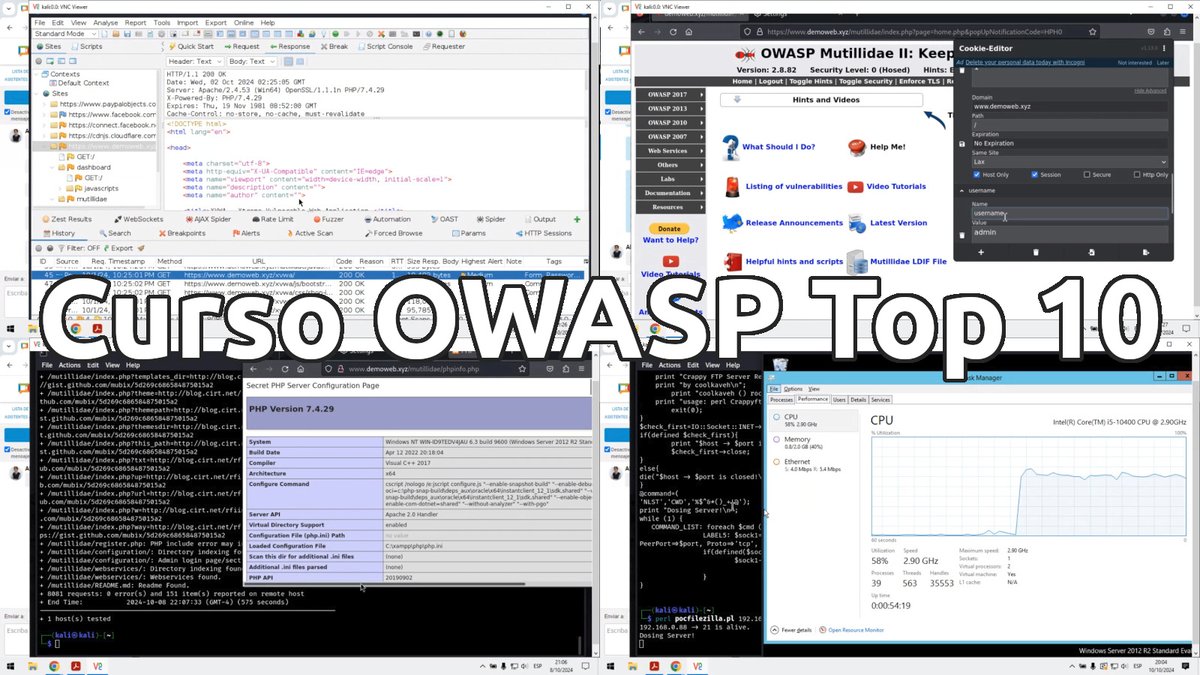 Alonso_ReYDeS's tweet image. 🐝 El Curso de OWASP Top 10 está permanente disponible en el aula virtual para acceso inmediato. 📲 WhatsApp: wa.me/51949304030 💻 reydes.com/e/Curso_OWASP_…

#cybersecurity #hackers #infosec #security #cyber #tech #databreach
