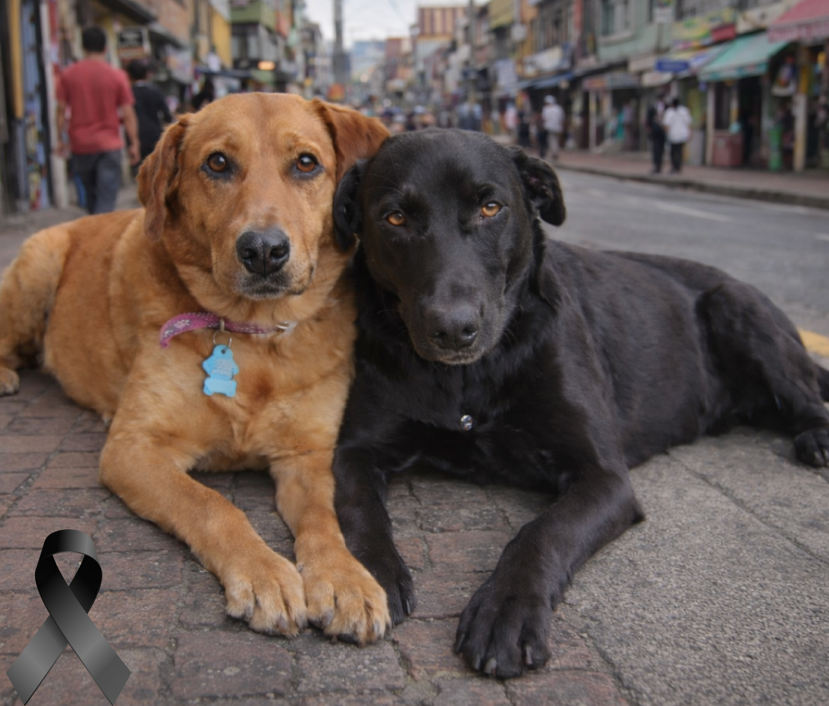 Nuestro repudio por el vil envenenamiento de Dorado y Negrita, dos perritos llenos de luz que todos los días recibían con cariño y felicidad a los niños del Colegio Antonio García, Bogotá 💔
Otros 4 perritos permanecen en estado crítico

Pedimos justicia. Plantón HOY.  Comparte,