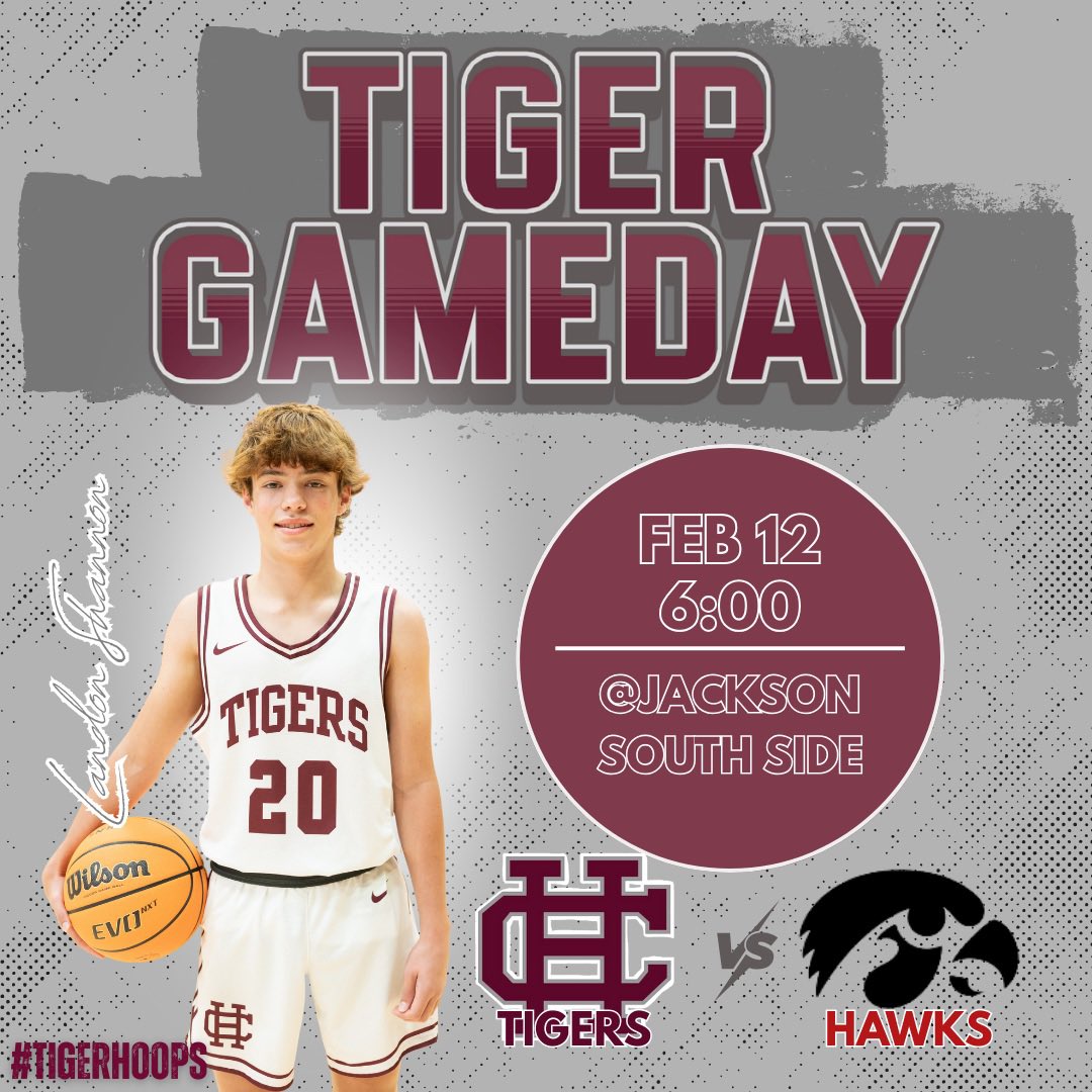 HCTigerHoops's tweet photo. Game day! The Tigers are back at home tonight. Come out and support! https://t.co/yrq843EmZv