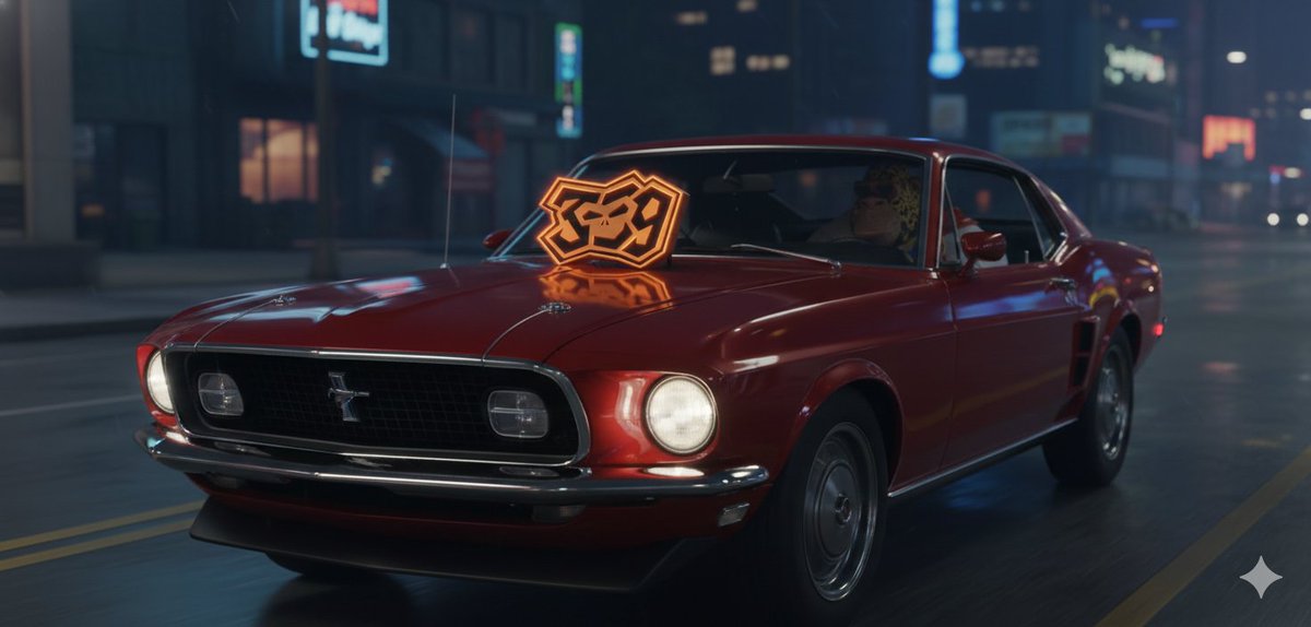 Making a move with my mustang in 369 style 
Lets get it today ,
It's a wave ,
It's a revolution,
It's a new start or something new