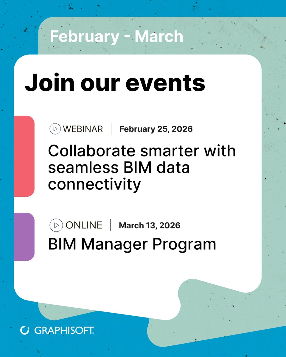 GRAPHISOFT tweet media