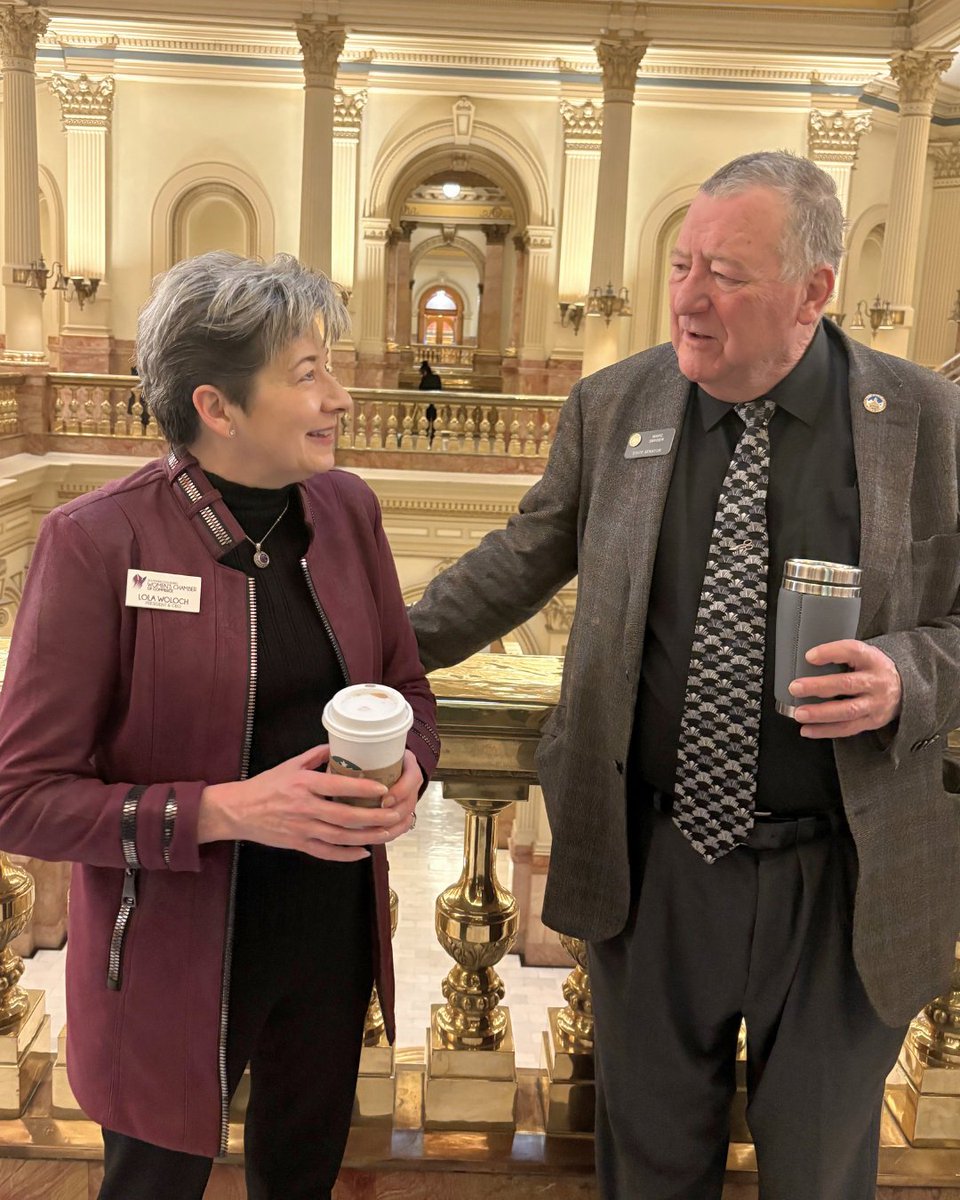SCWCC's tweet image. Last week, members of the #SCWCC Public Policy Committee and Board visited the Colorado State Capitol to meet with legislators about the state of small business in Southern Colorado.

We thank the representatives who took time out of their busy schedules to meet with us.