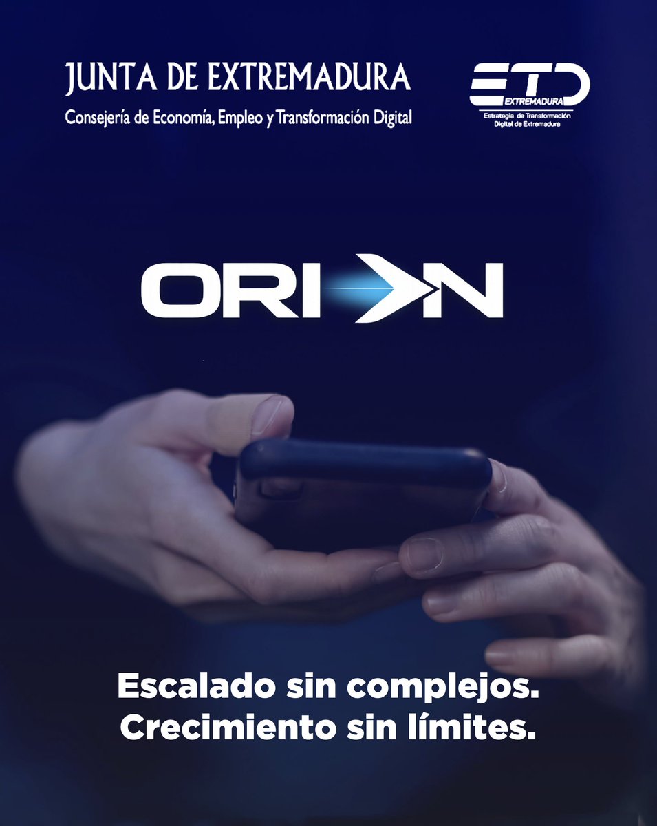 Tu futuro no espera. Digitalízate o quédate atrás 📊.

#juntadeextremadura #universidadextremadura #cáceres #extremadura #futuro