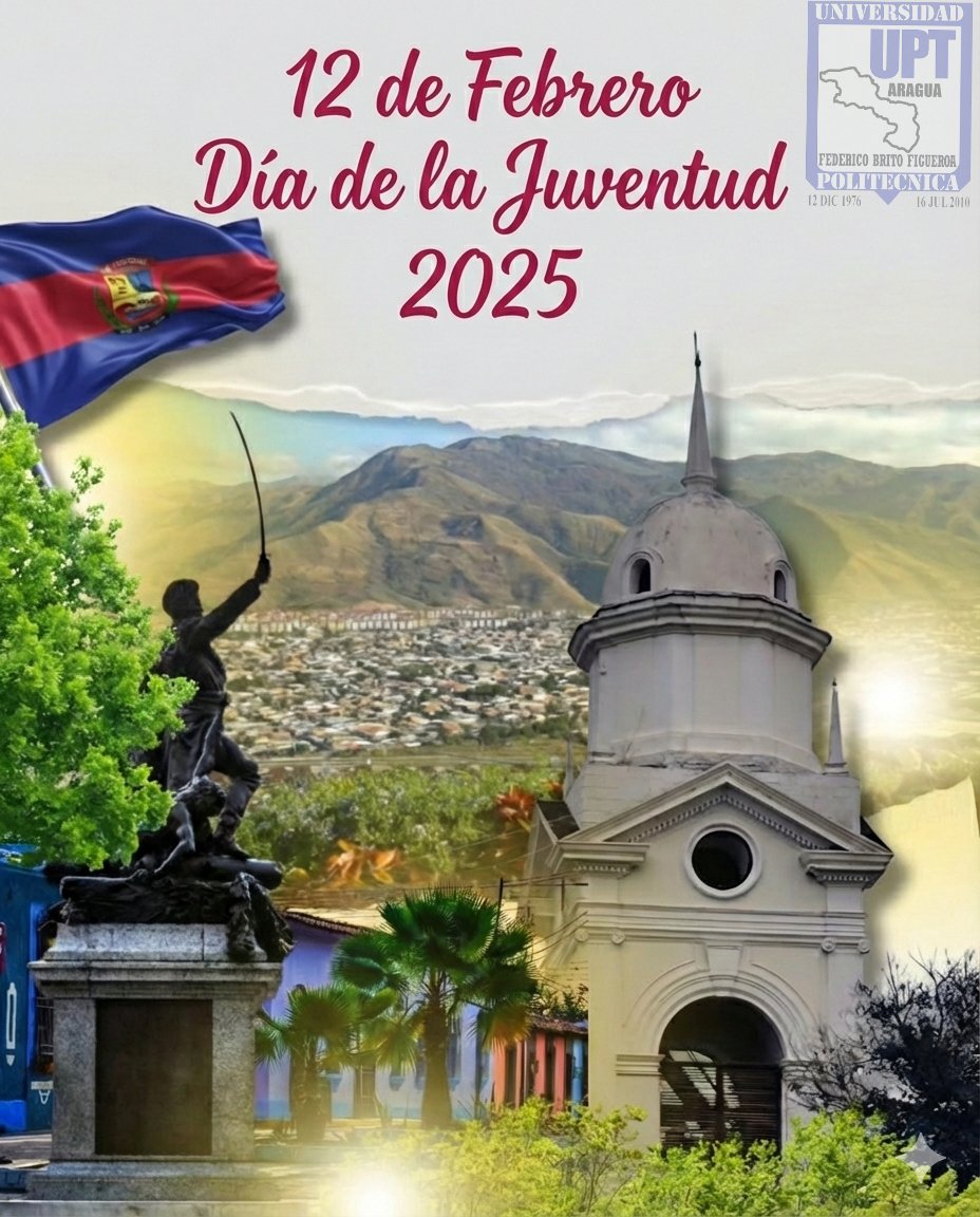 #12F ¡Hoy celebramos la fuerza del futuro! 🙌🇻🇪
​​"No podemos optar entre vencer o morir, ¡es necesario vencer!" Esa frase sigue retumbando hoy. 
​¡Feliz Día de la Juventud a todos los que mantienen vivo el espíritu de cambio! ⚡️
​#DiaDeLaJuventud   #JoseFelixRibas