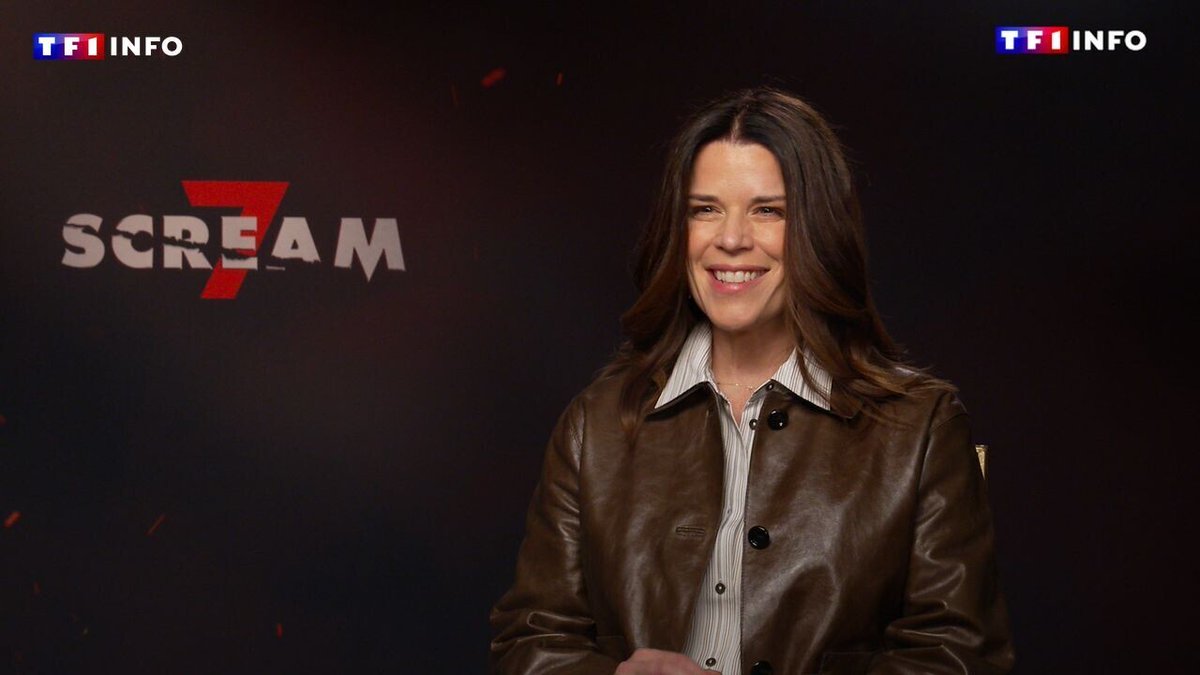 Neve Campbell fête les 30 ans de "Scream" à Paris : "C'est incroyable que Sidney soit encore là"
➡️ l.tf1info.fr/yFd