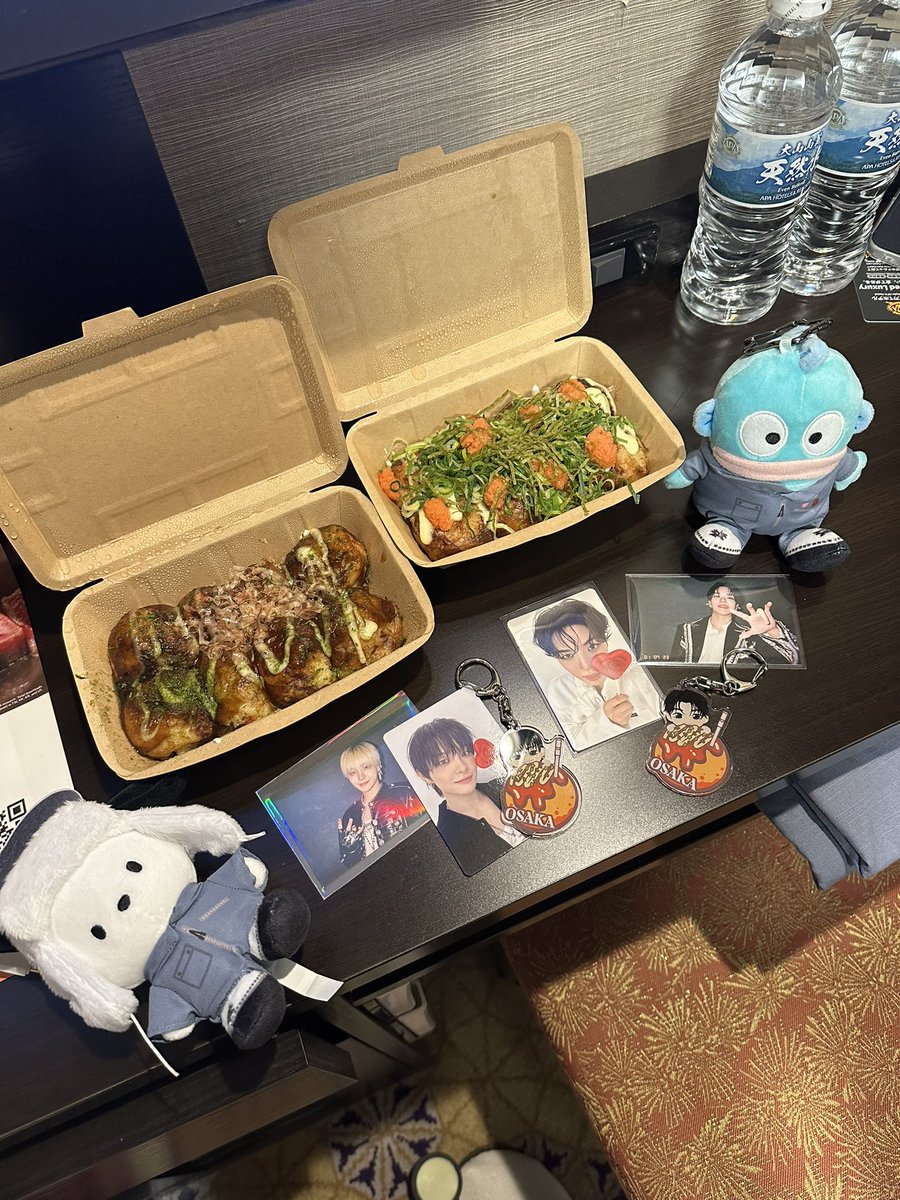 あまりにもアチズどこも予約できないので
一旦現実逃避😂treasure大阪2日間楽しかったです！！！！