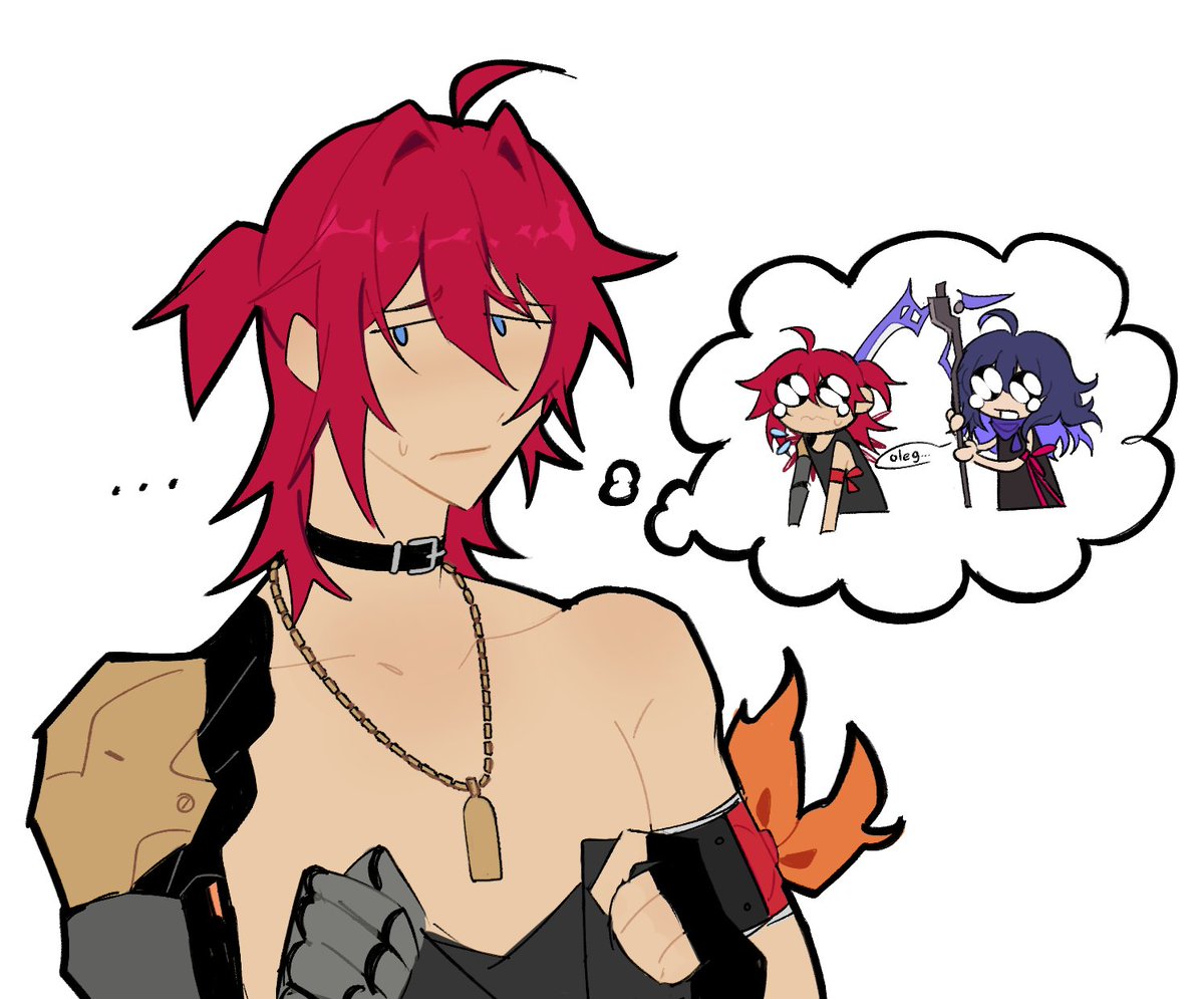 lukastrongarm's tweet image. luka scar lore