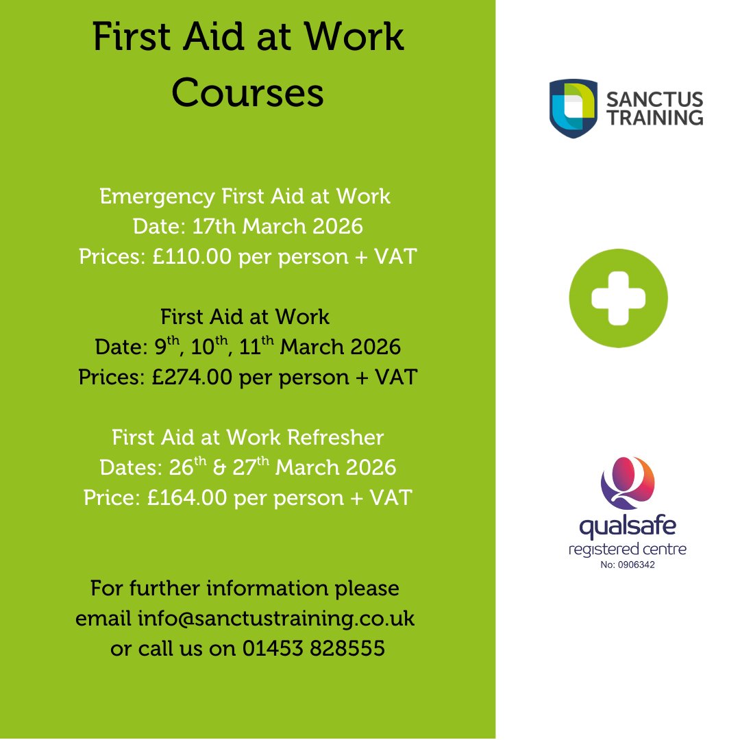 Sanctus Training Ltd tweet media