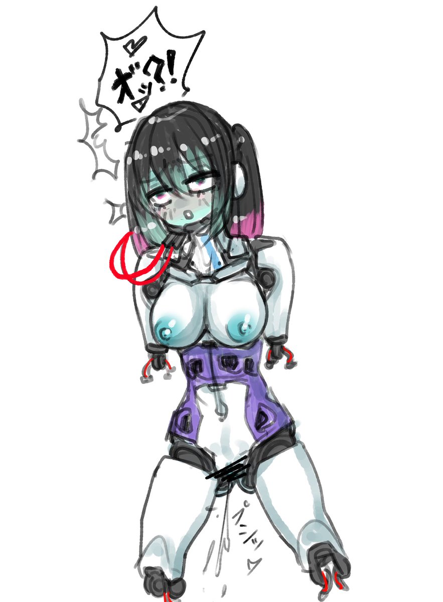 マキナちゃんに酷いことしたいらくがき 