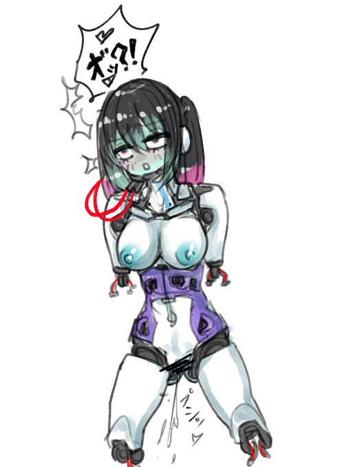 マキナちゃんに酷いことしたいらくがき 