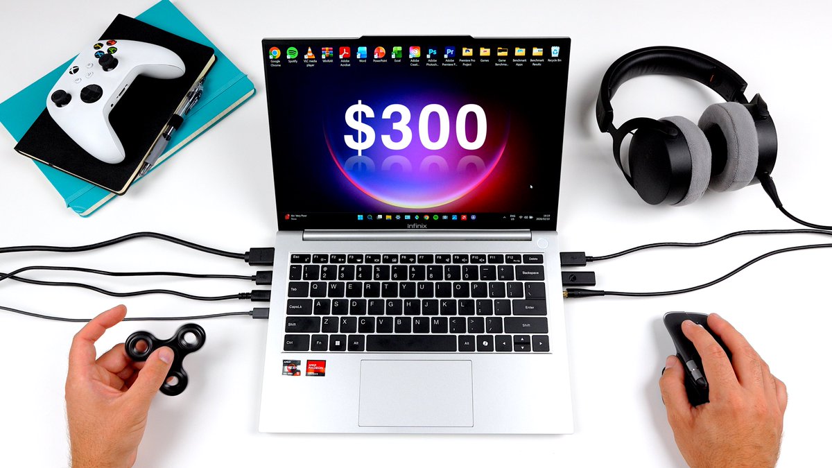 This laptop punches well above its price 👊 so what's the catch? 🤔 Find out in my full review 👉 youtu.be/ayrNkJcloc0

#InfinixXBOOKB14 #InfinixLaptop <a href="/Infinix_Mobile/">Infinix Mobile</a>