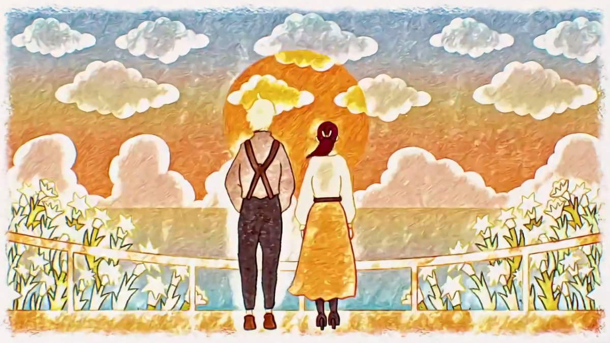 プリズム輪舞曲 [El amor a través de un prisma]

"Es la estrella que yo veo y tú no ves.
Un arte libre que brota - sin límites, como los elementos: el viento, el cielo, el mar. 
Nada más que.. una puesta de sol musical".

🌅