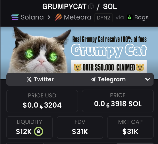 Dexscreener updated with horrid new banner

dexscreener.com/solana/eki1tre…