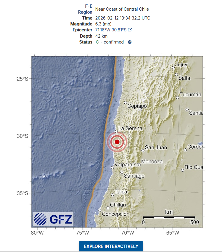 Geo_Risk's tweet photo. #sismo #temlor mediana intensidad region de Coqimbo
solucion GFZ confirmada: mb 6.3, 42km de profundidad https://t.co/qV0mMLIyF6