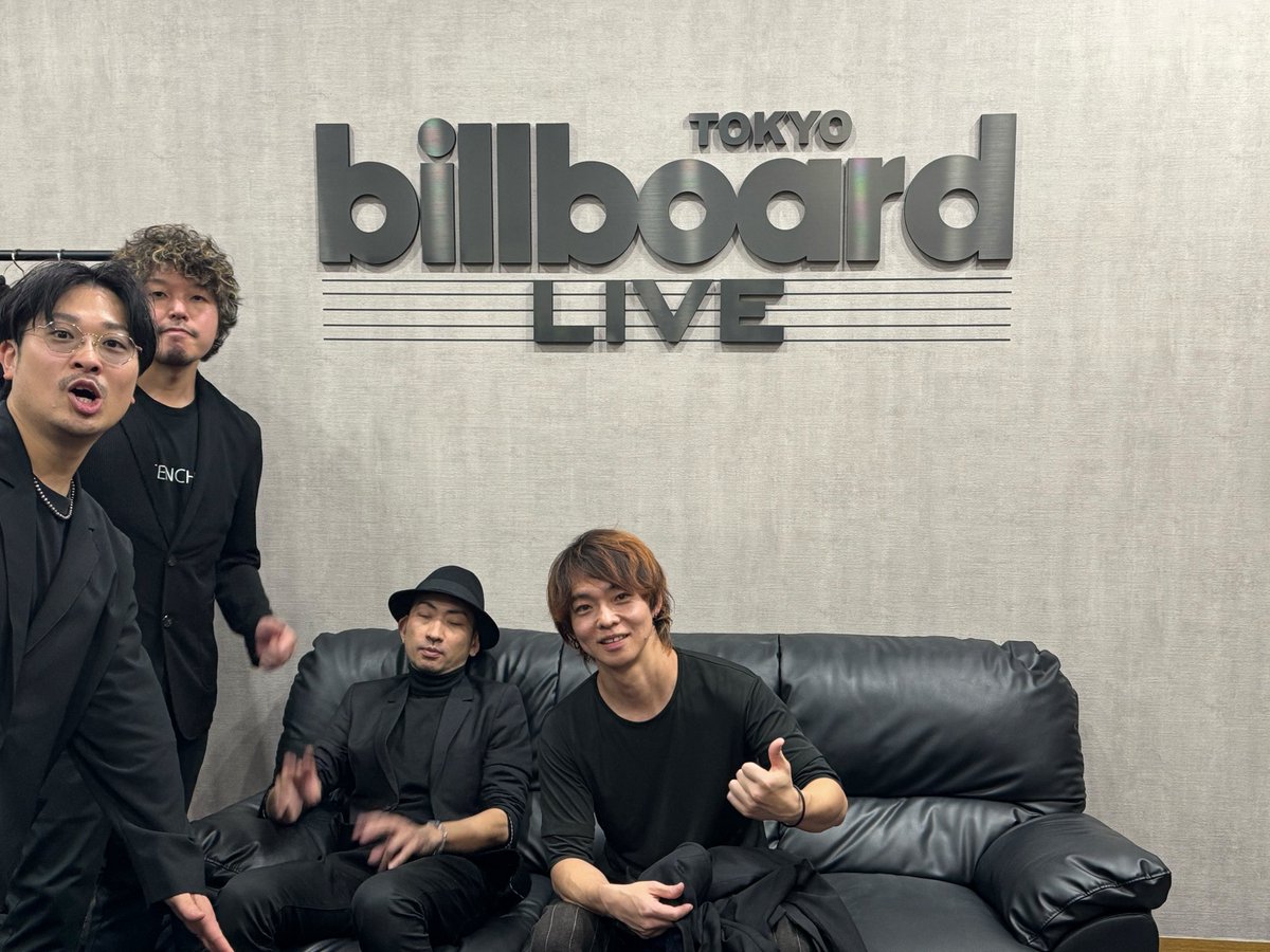 昨日2/11

『CHANSUNG’s Birthday Night 2026』
@ Billboard Live TOKYO

昼夜2公演、ベースで参加しました！

最高のメンバーで最高に楽しかったです！
ありがとうございました！！

#チャンソン 
#CHANSUNG　
#CHANSUNGsBirthdayNight2026 
#2PM