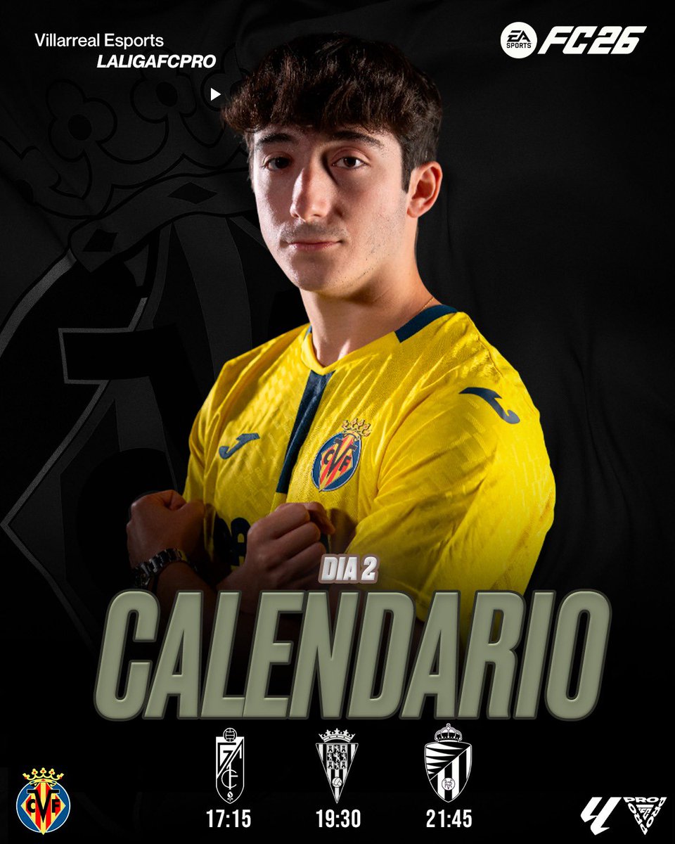 Villarreal CF Esports tweet media