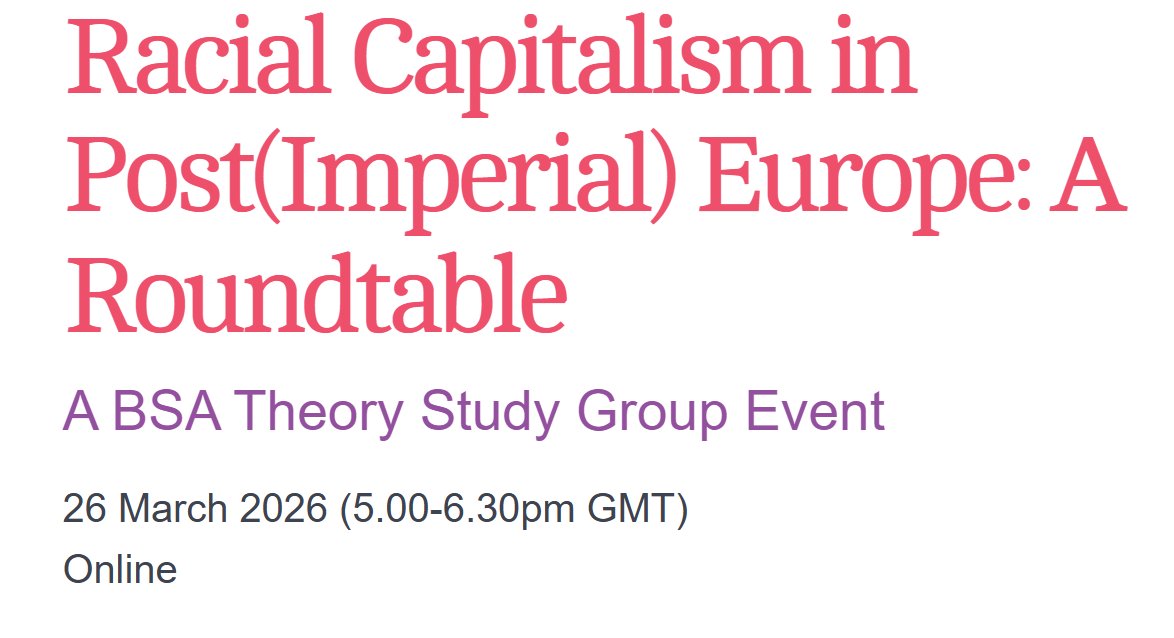 BSA Theory tweet media