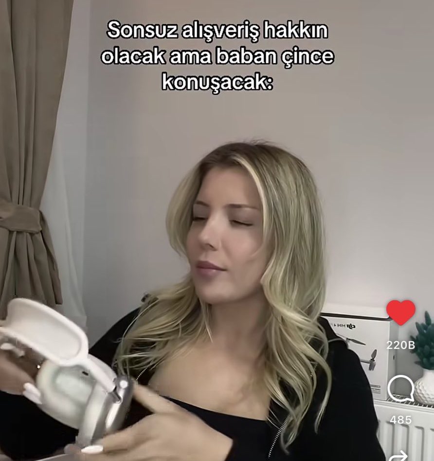 Benim babam zeki adam ya geri öğrenir türkçeyi