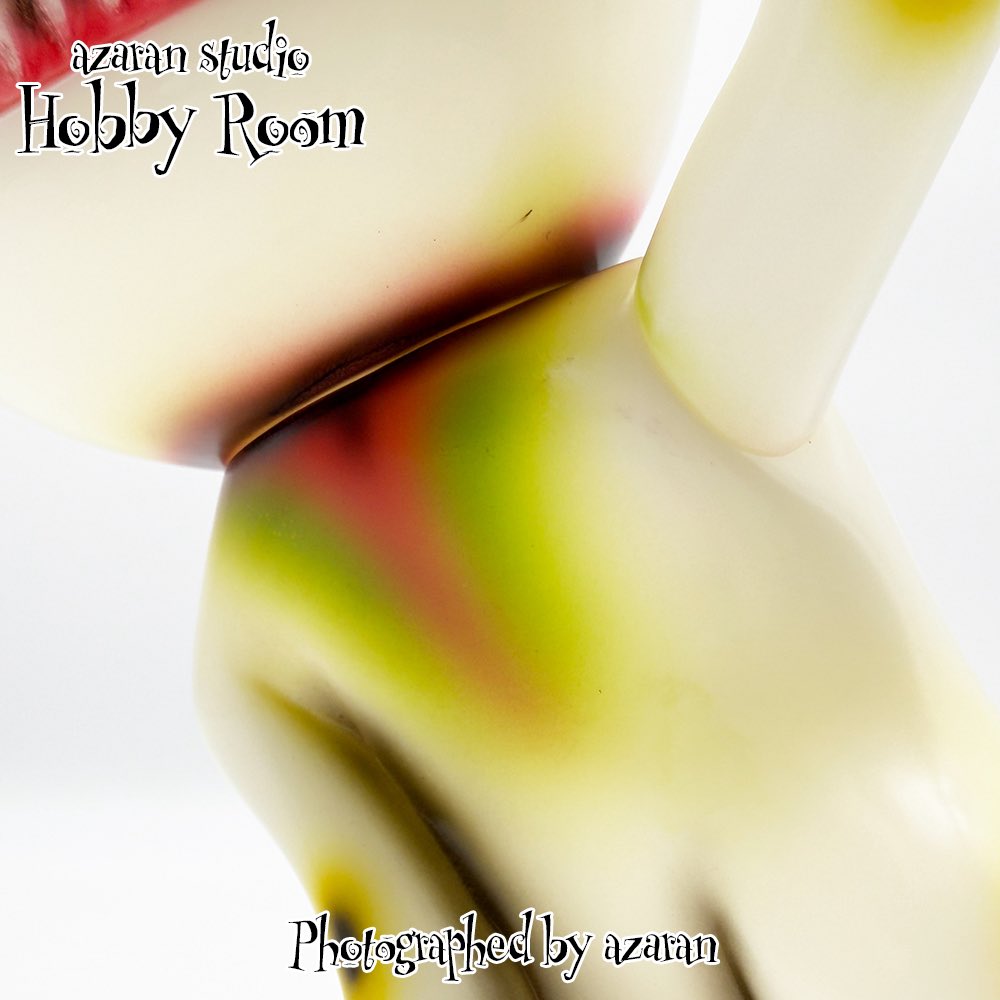 ワンフェス2026冬でお迎えしたかっこわらい雑貨店さんの“タマ”左手