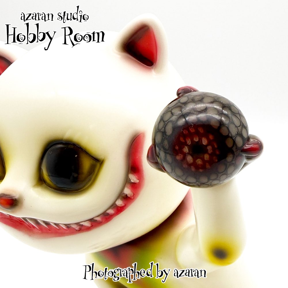 ワンフェス2026冬でお迎えしたかっこわらい雑貨店さんの“タマ”左手