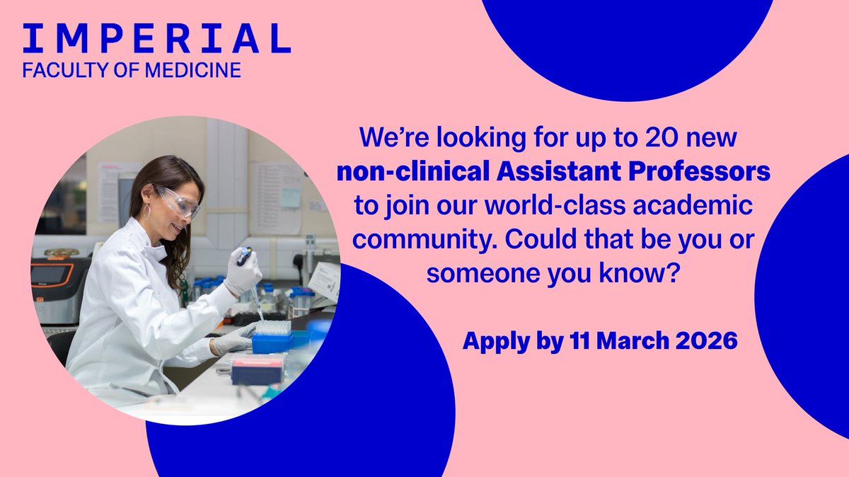 Imperial Department of Immunology & Inflammation tweet media