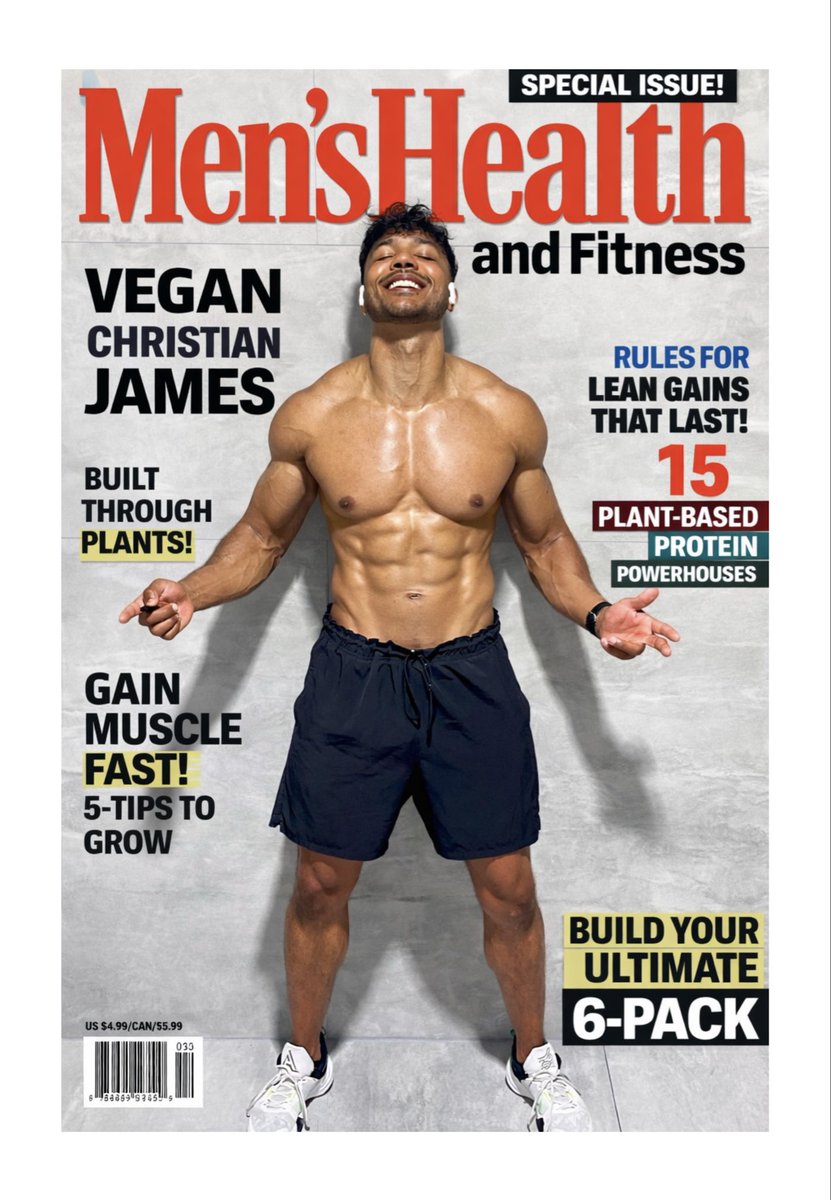 Last Day to Vote‼️

Top 15 per group move on to next week’s Top 10 stage‼️

I have committed the $20k Grand Prize if I win to go directly to farm animal rescue/animal sanctuaries - voted for here 🐮 🐷 🐤 🐑 

Let’s Make it Happen‼️💪🌱🌍🧬⚡️✅

Vote Here: mrhealthandfit.com/2026/christian…