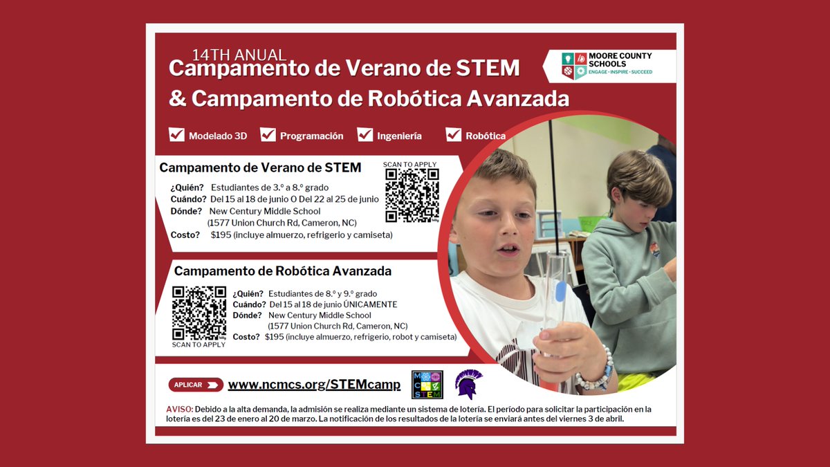 Moore County Schools tweet media