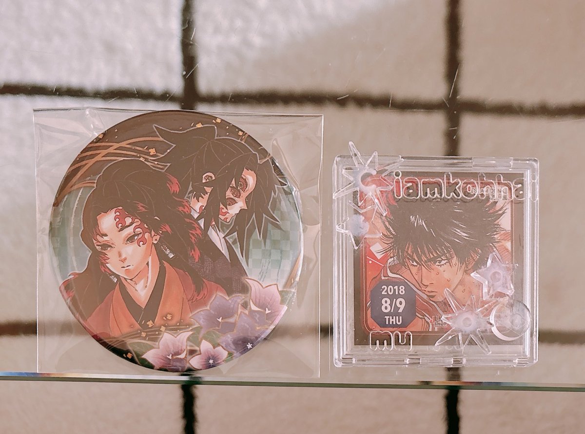 鬼滅の刃 譲渡 買取 コレクション缶バッジ コレ缶 誕生 アクスタ 月見